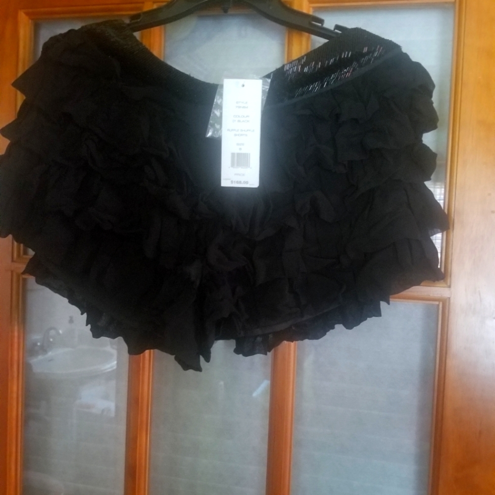 Sale French Connection Ruffle Shuffle Shorts